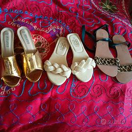 Scarpe di dona