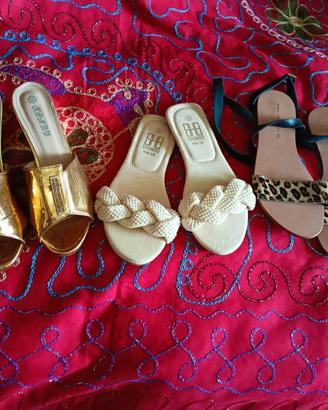 Scarpe di dona