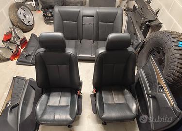 interni in pelle mercedes Benz w210
