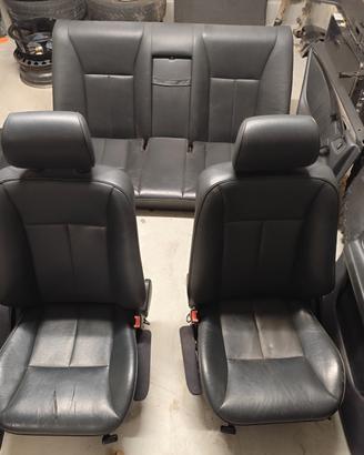 interni in pelle mercedes Benz w210