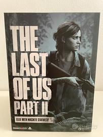 Statua Ellie con machete, the last of us part 2