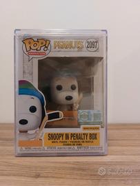 Snoopy in penalty box 2097 - Funko Pop LE 5000 pcs