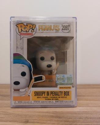 Snoopy in penalty box 2097 - Funko Pop LE 5000 pcs