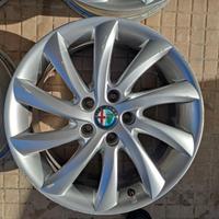 Cerchi in lega originali 17" alfa romeo giulietta
