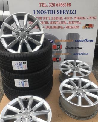 CERCHI E GOMME WV, Audi, Seat,SKODA, POLLO