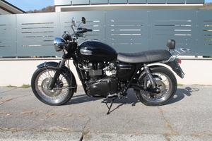 Triumph Bonneville 865 Black EFI 2008