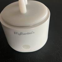 Scaldalatte Portatile