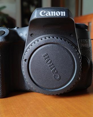 Canon EOS 760D + EF-S 18-55mm (kit completo) 