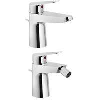 Set miscelatori lavabo e bidet Nobili Hof cromati