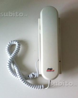 Telefono Analogico Fisso - BRONDI - mod. Slim