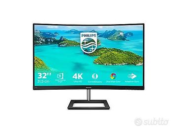 Monitor Desktop - 328E1CA 31.5 VA CURVO GAMING 4K