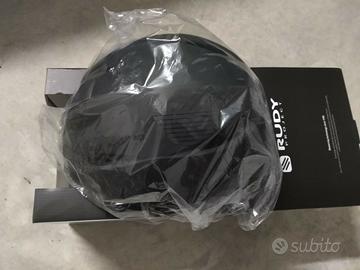 Rudy project central black matte casco da ciclismo