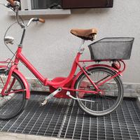 Bici graziella pieghevole
