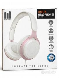 Cuffie con filo Roseland RH-210 Nuove in scatola