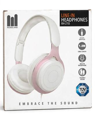 Cuffie con filo Roseland RH-210 Nuove in scatola