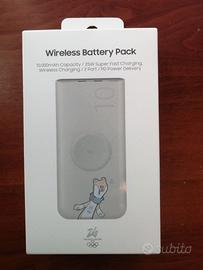 Wireless battery pack Milano - Cortina 2026