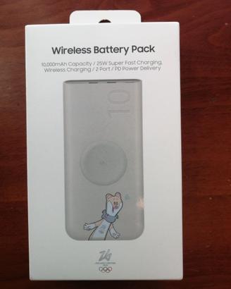 Wireless battery pack Milano - Cortina 2026