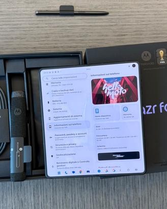 Motorola razr fold
