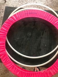 Cerchi ginnastica della Pastorelli