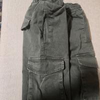 pantalone cargo per bambino taglia 8 anni