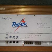 Amplificatori per auto e condensatore