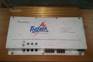 Amplificatori per auto e condensatore