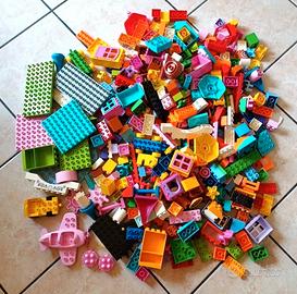Lego Duplo Lotto Kg. 4,700 Lego Originali