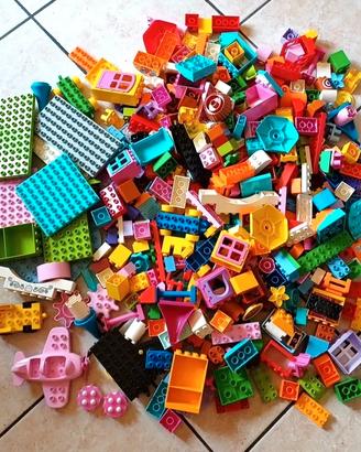 Lego Duplo Lotto Kg. 4,700 Lego Originali