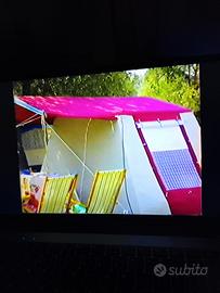 tenda campeggio