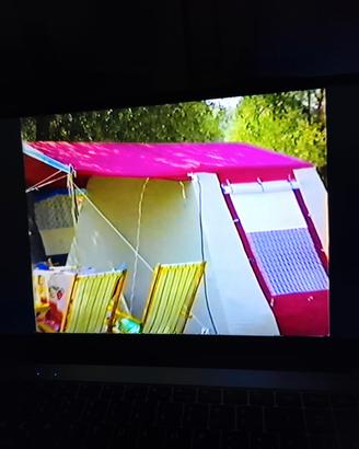 tenda campeggio
