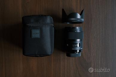 Obiettivo Sigma 35mm f/1.4 DG HSM Art per Nikon F