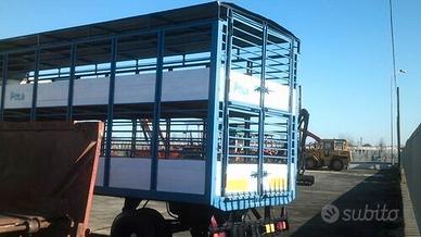 RIMORCHIO AGRICOLO PIANALE VIBERTI OMOLOGATO