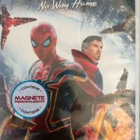 DVD Spiderman No Way Home