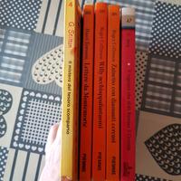Blocco 5 libricini per ragazzi