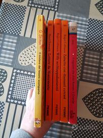 Blocco 5 libricini per ragazzi