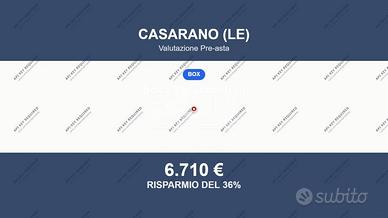 Immobile in asta di 23 m² a Casarano