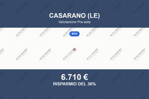 Immobile in asta di 23 m² a Casarano