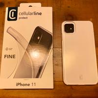 Cover iphone 11 Nuova