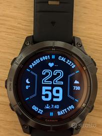 Garmin fēnix 7 Pro Sapphire Solar 47mm-come nuovo