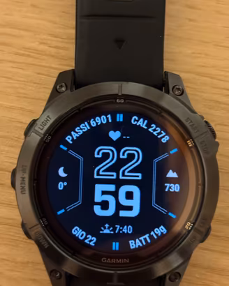 Garmin fēnix 7 Pro Sapphire Solar 47mm-come nuovo