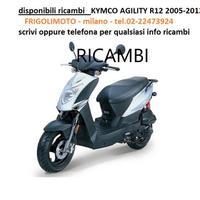 AGILITY R12 125 KYMCO 50 2005 2008 2019 PEDANA PAV