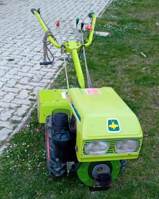 motocoltivatore  grillo 127 benzina