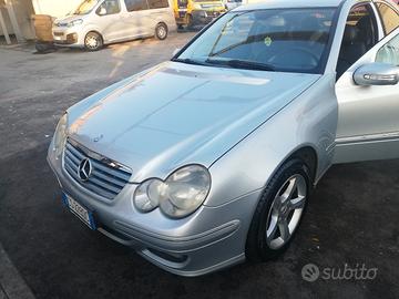 Mercedes c220 cdi sportcoupe 2005 