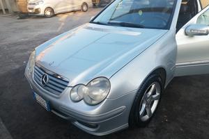 Mercedes c220 cdi sportcoupe 2005 