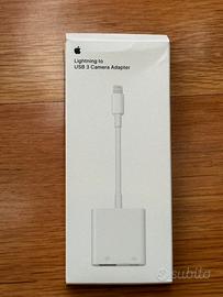 Apple Lightning to USB 3 Camera
