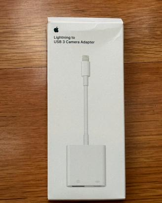 Apple Lightning to USB 3 Camera