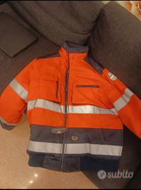 Giubbotto da lavoro alta visibilità taglia XL