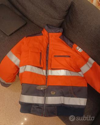 Giubbotto da lavoro alta visibilità taglia XL