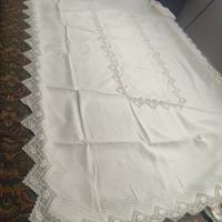 tovaglia sfilato siciliano 