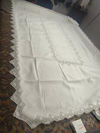 tovaglia sfilato siciliano 